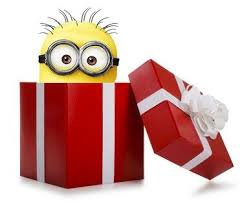 minions christmas plush