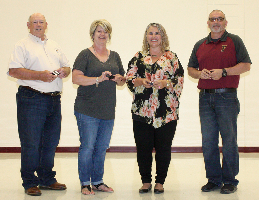 FISD Recognizes Educators & Staff at YearEnd Ceremony FCT News