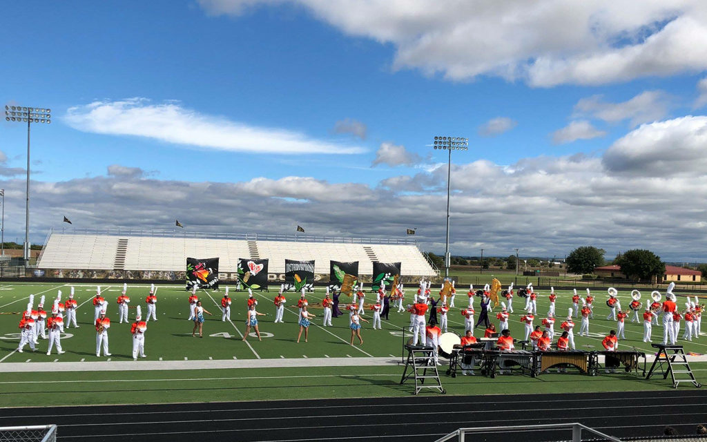 High Marks For Teague Lion Band At UIL Region Marching Contest FCT News