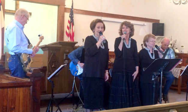 A Glorious Time at Caney Baptist Church