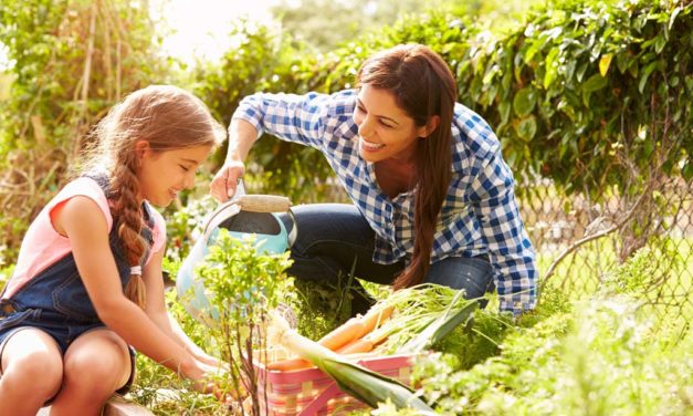 Family Gardening Provides More Than a Bountiful Harvest