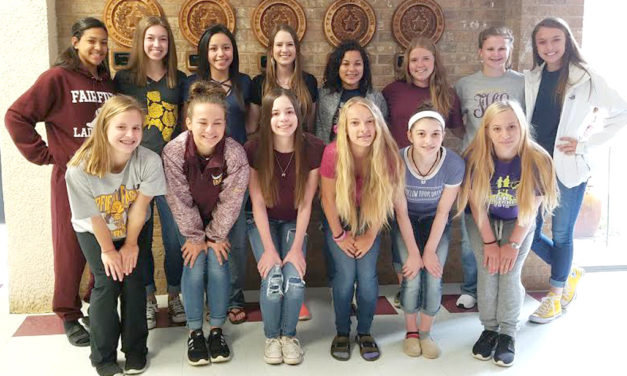 Meet Fairfield’s New High School Cheerleaders
