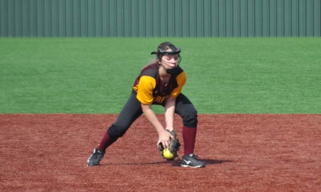 Eagle Softball Team Starts District With Two Wins