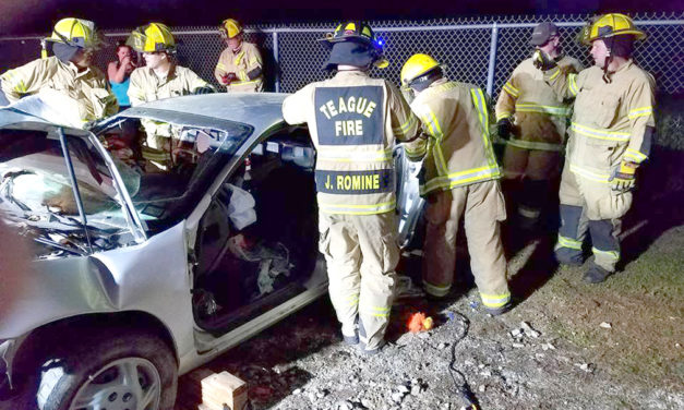 Teague VFD Take Part in Rescue Training