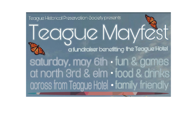 Teague May Fest Set for May 6th