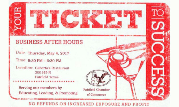 Business After Hours at Gilberto’s May 4th