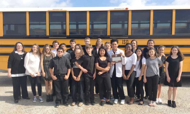 Great Job, Dew ISD Band!
