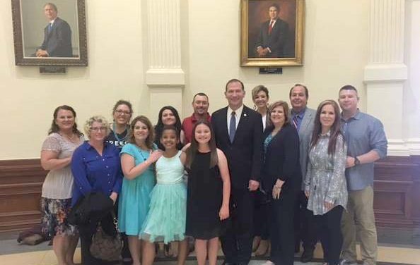 A Day at the Capitol: Fairfield Chamber Members Travel to Austin