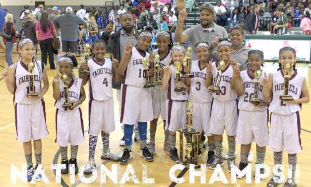 Fairfield Girls Little Dribblers Take National Champ Titles