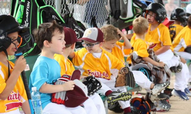 Batter Up… and Run: Little League Teams Start Season