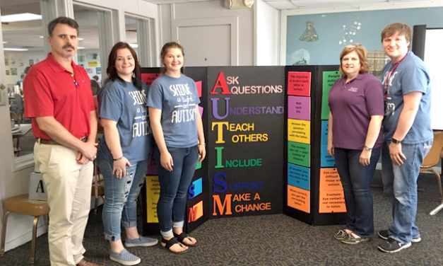 FCCLA Students Present State Leadership Project to Rotary Club