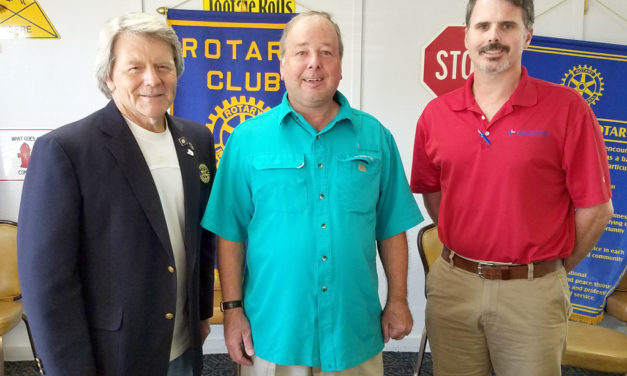 NASA Meteorologist Visits Fairfield Rotary