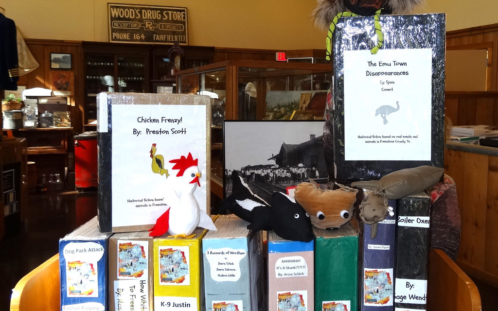 New Kid’s Display at Freestone Co. Historical Museum