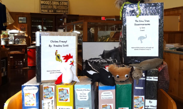 New Kid’s Display at Freestone Co. Historical Museum