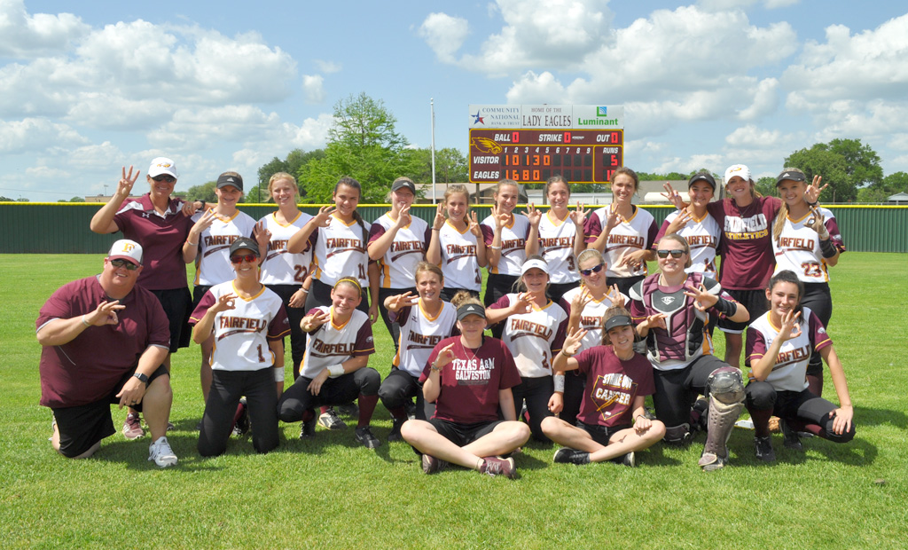 3rd Time’s a Charm – Lady Eagles Secure District Championship Title