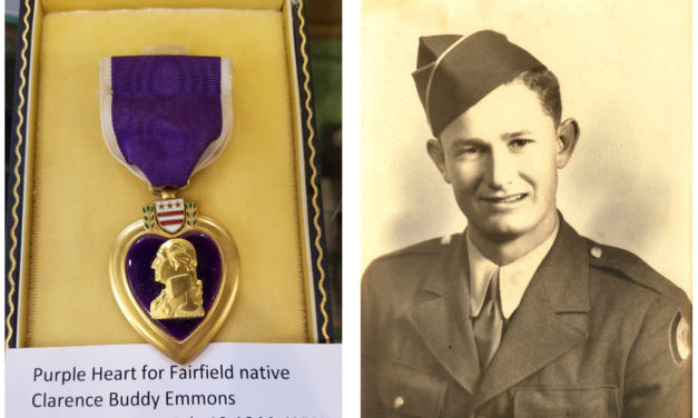 Just in Time for Memorial Day Purple Heart Arrives at Museum