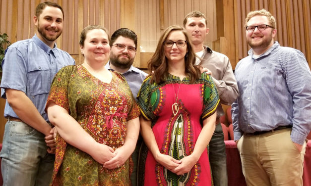 Mission Team Shares Experience at Calvary Baptist Church