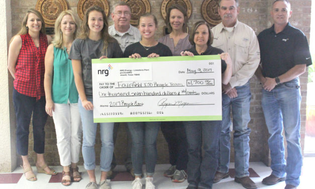 NRG Donates to Recycling Program