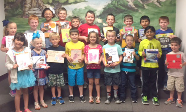 Books for Birthdays at Fairfield Elementary