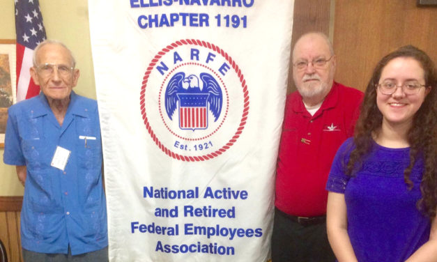 Pearce Museum Program at NARFE Meeting