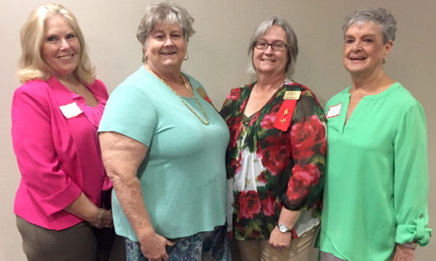 TAU Members Attend Founder’s Day Luncheon