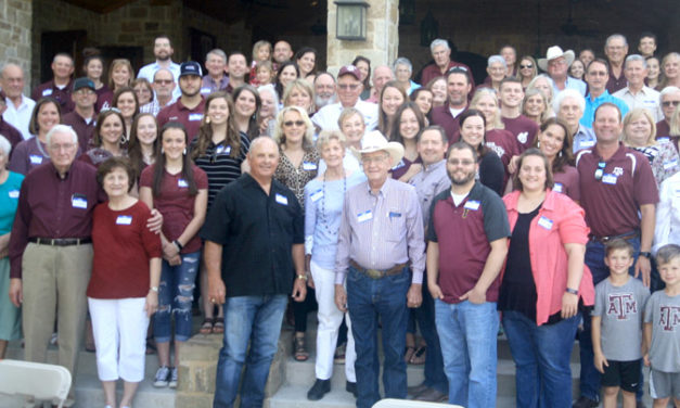 Freestone County Aggie Muster a Big Success!