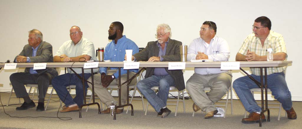 Council Candidates Agree on City Issues