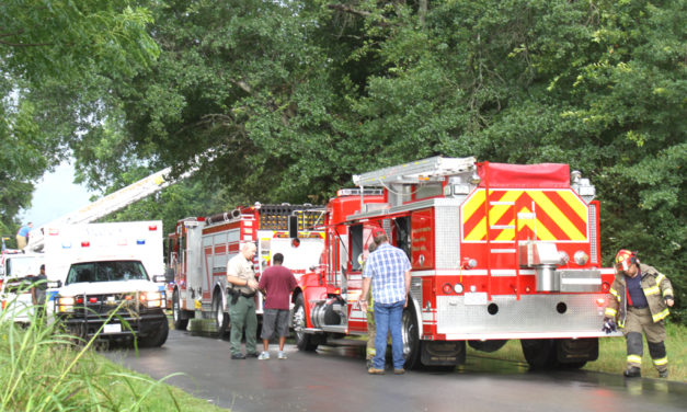 Fire Engulfs Home on Dogan Street