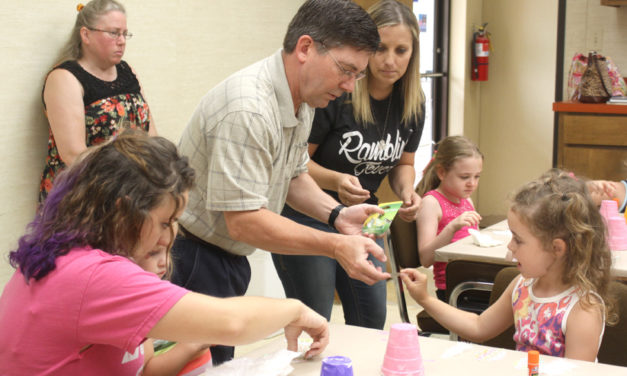 Popular Library Storytime Event Led by Mary Kitchens