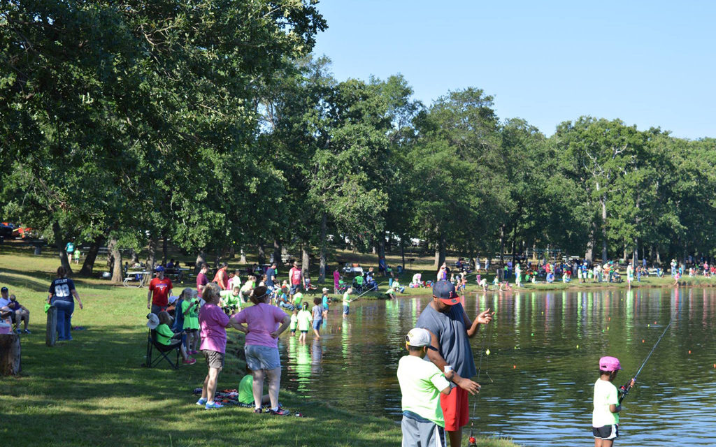 Rescheduled:  Kid Fish Derby Will Be Held June 3rd