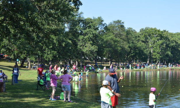 Rescheduled:  Kid Fish Derby Will Be Held June 3rd