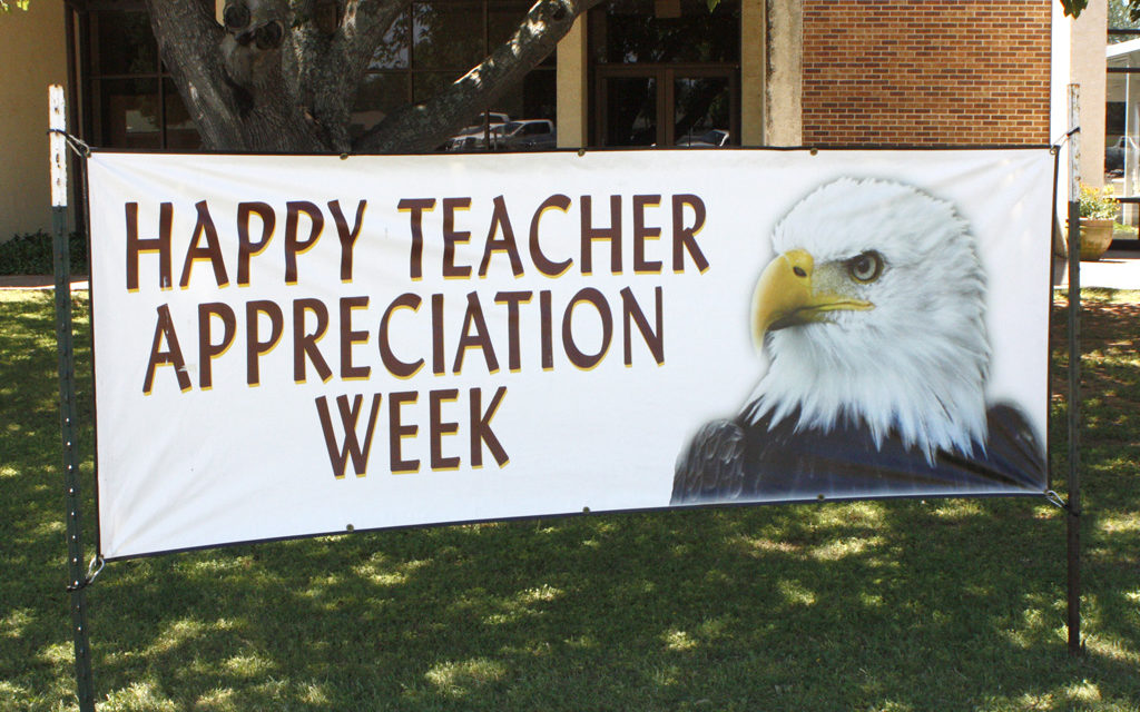 Teacher Appreciation Week at FISD: Teachers Given Period Off