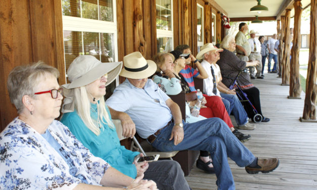 Large Crowd Joins 50th Anniversary Celebration at Freestone County Historical Museum