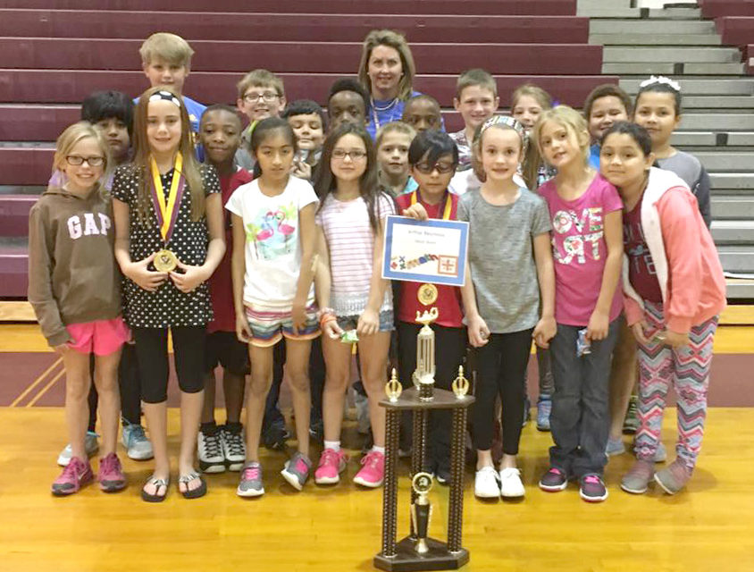 Math Bowl at Fairfield Elementary School