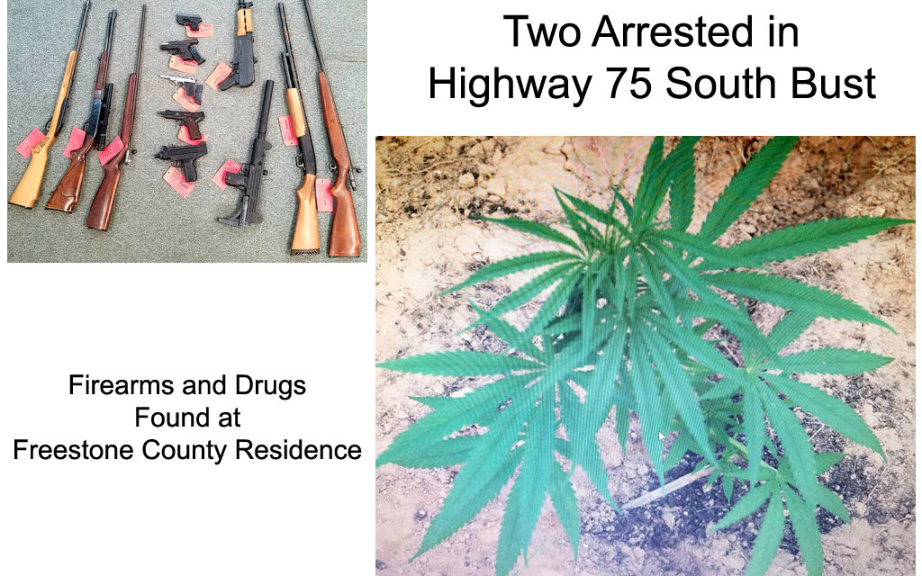 Two Arrested in Highway 75 Drug Bust