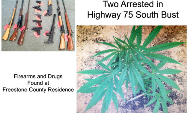 Two Arrested in Highway 75 Drug Bust