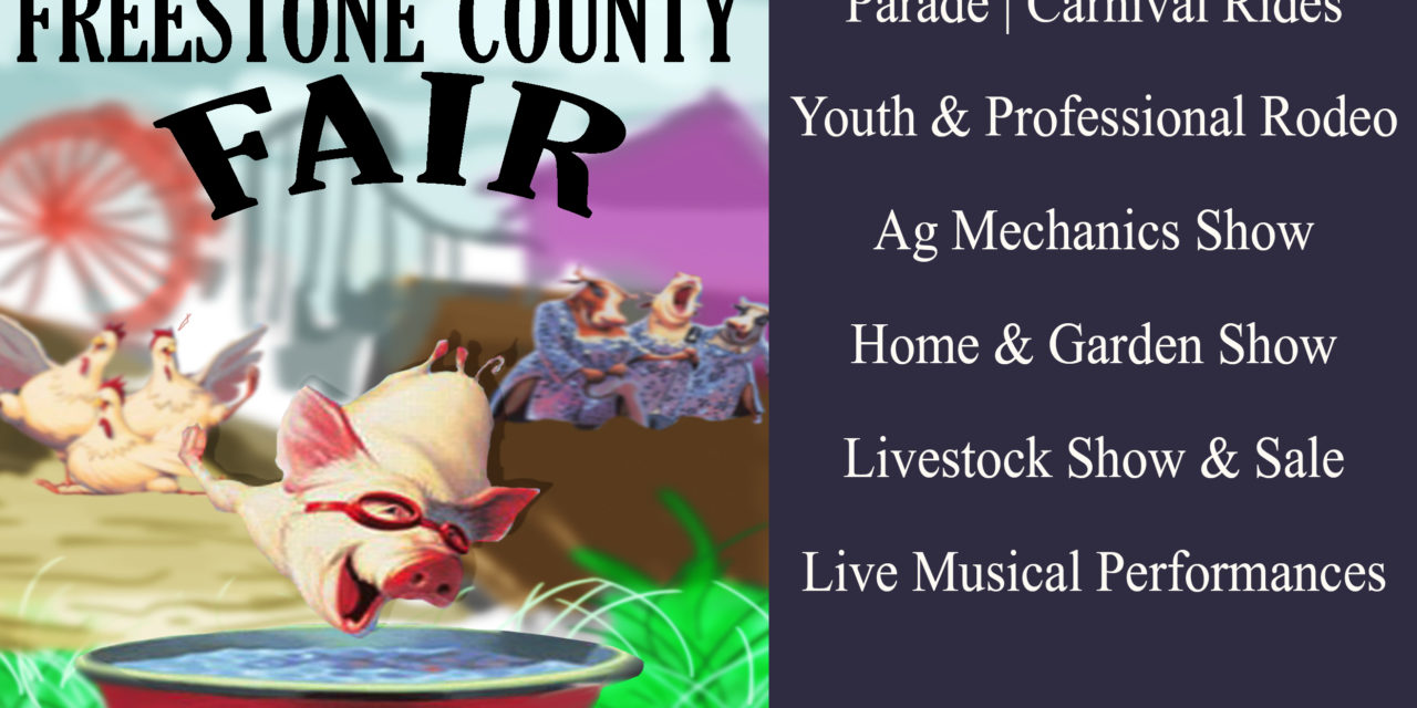 County Fair Week Begins Monday