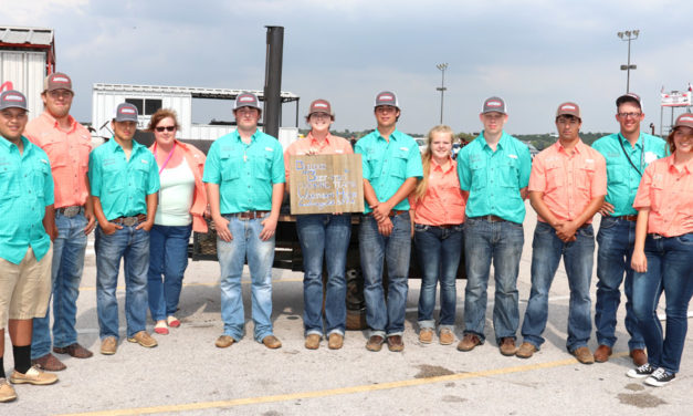 Wortham at Texas High School BBQ Cook-Off