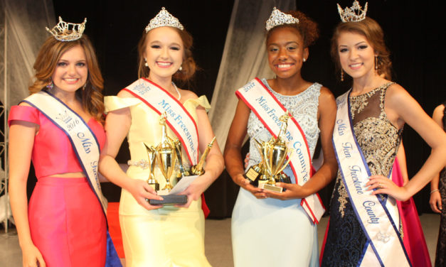 Miss Freestone County 2017 Crowned