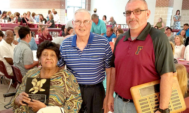 Teachers & Staff Honored by Fairfield ISD
