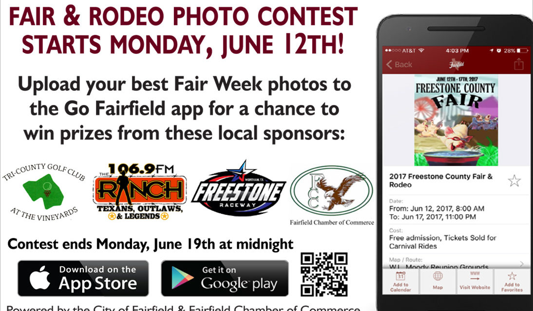 Fair & Rodeo Photo Contest: Submit on Go Fairfield App