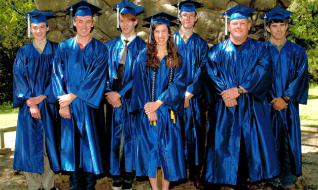 Homeschool Students Move On to Higher Education