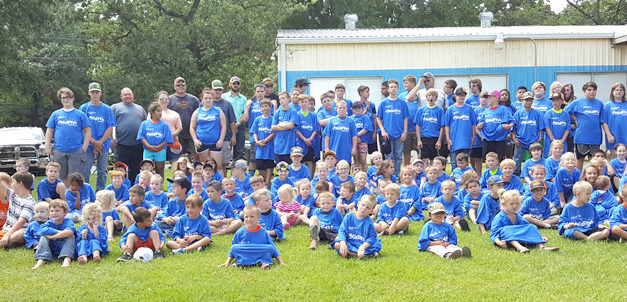 Nearly 200 Kids at KNES 99.1 Fish Derby