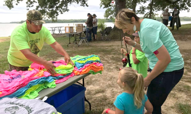 Over 200 Visit Fairfield Lake for Fishing
