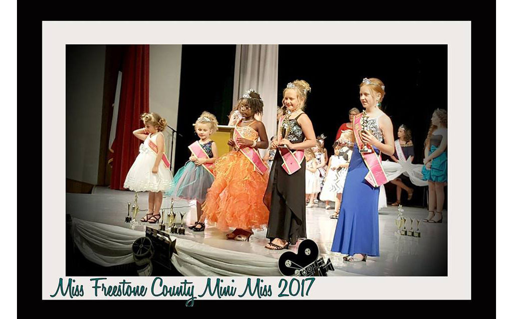 Little Miss Crowned at Mini County Fair Pageant