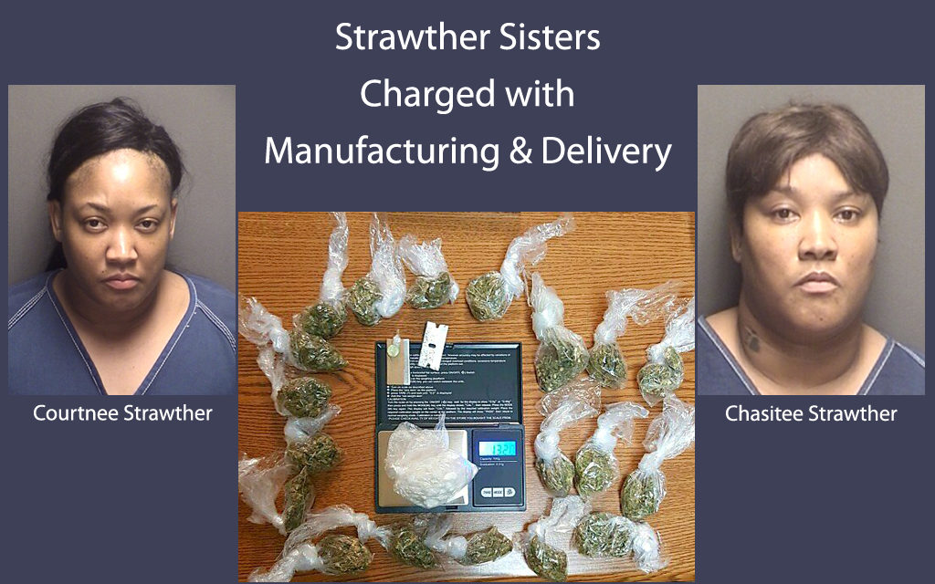 Sisters Charged with Selling Drugs
