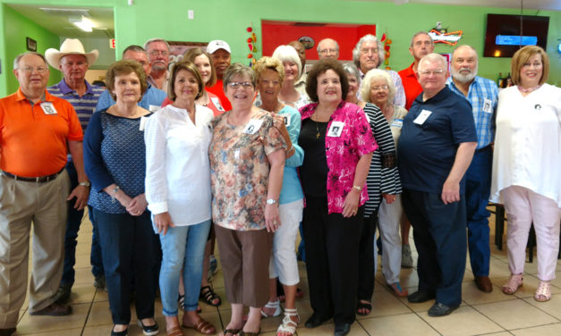 Teague’s Class of 1967 Celebrates 50th Reunion
