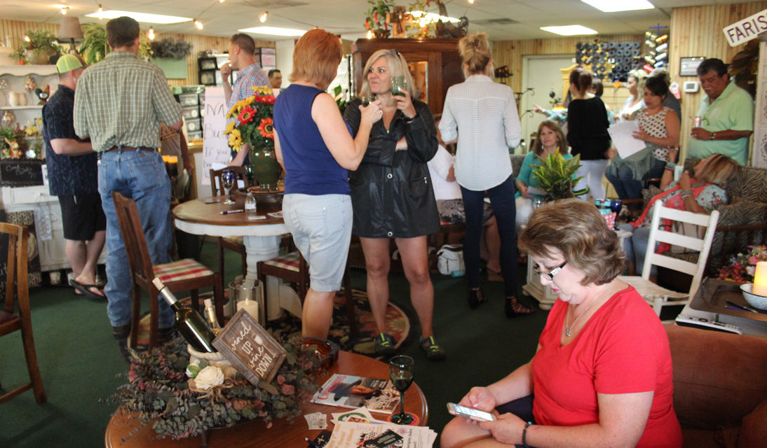 Wine Tasting Enjoyed at Monthly Business After Hours
