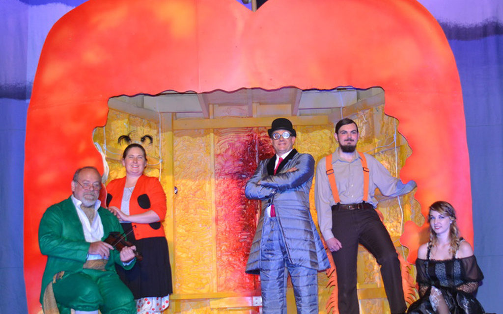 James & The Giant Peach at Palestine Community Theatre