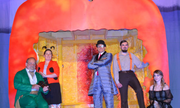 James & The Giant Peach at Palestine Community Theatre